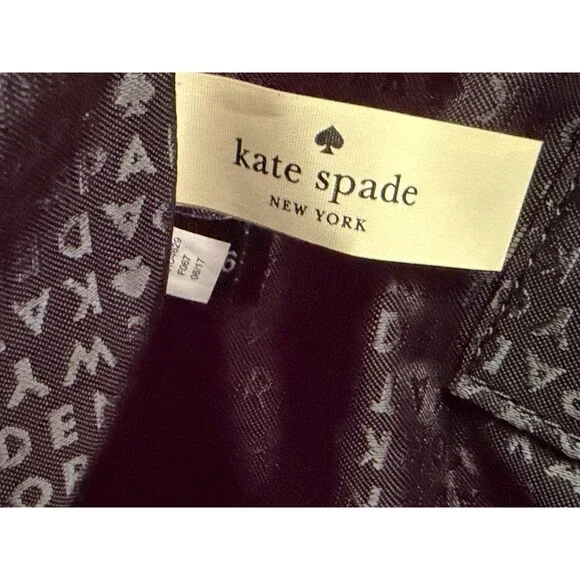 Kate Spade Swan Around Bon Shopper Tote, Pink with Black Swan, NWT - Picture 10 of 16